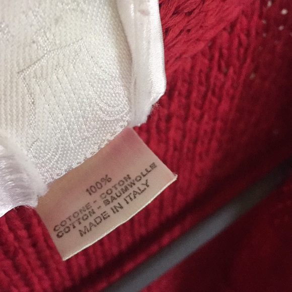 VINTAGE Vera daPozza Italian Crop Cardi - Picture 6 of 8